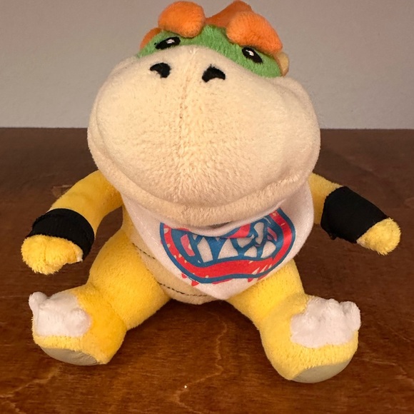 Sanei Super Mario Bros. Baby Bowser Jr
Koopa Plush 7" SSO11-129 - Picture 1 of 7